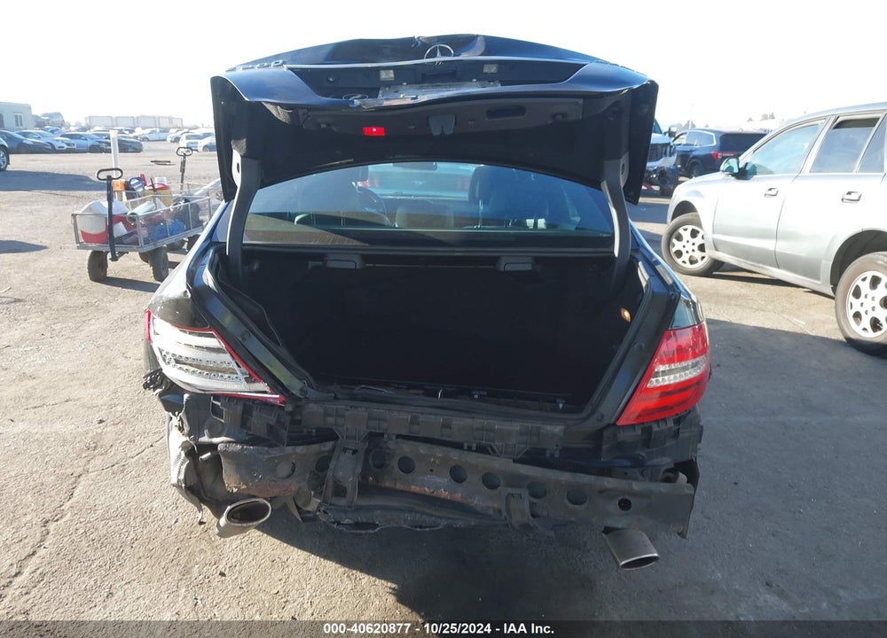 2012 MERCEDES-BENZ C 300 LUXURY 4MATIC/SPORT 4MATIC VIN: WDDGF8BB3CA709214