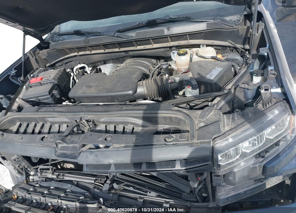 2020 CHEVROLET SILVERADO 1500 4WD SHORT BED RST VIN: 3GCUYEED1LG327624