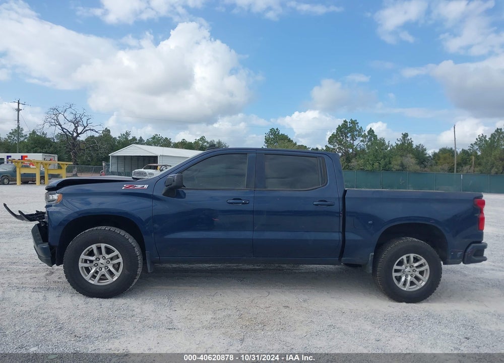 2020 CHEVROLET SILVERADO 1500 4WD SHORT BED RST VIN: 3GCUYEED1LG327624