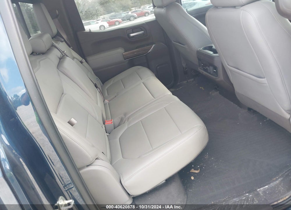 2020 CHEVROLET SILVERADO 1500 4WD SHORT BED RST VIN: 3GCUYEED1LG327624