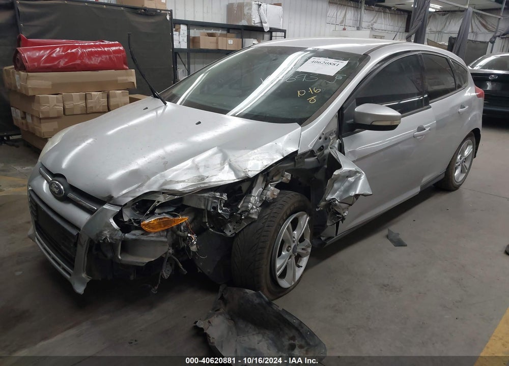 2013 FORD FOCUS SE VIN: 1FADP3K2XDL184693