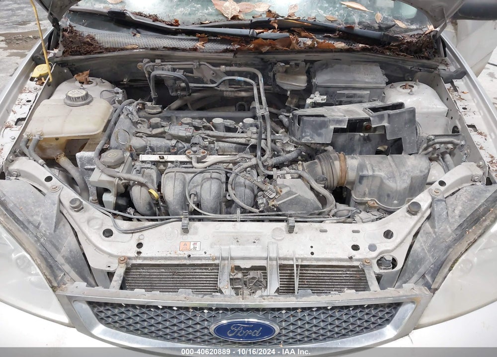 2006 FORD FOCUS ZX4 VIN: 1FAFP34N86W176139