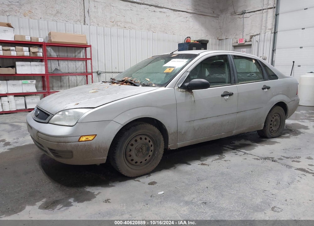 2006 FORD FOCUS ZX4 VIN: 1FAFP34N86W176139