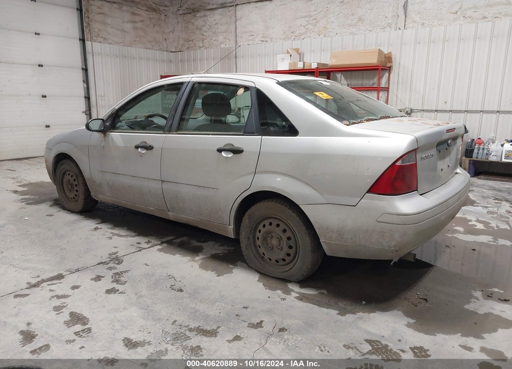 2006 FORD FOCUS ZX4 VIN: 1FAFP34N86W176139