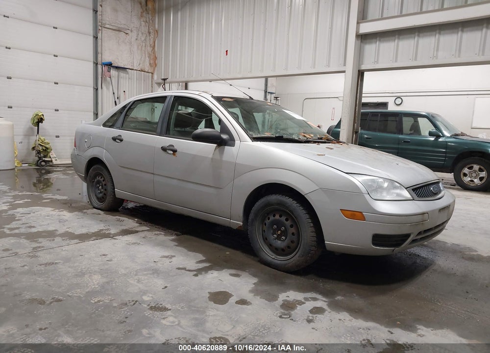 2006 FORD FOCUS ZX4 VIN: 1FAFP34N86W176139
