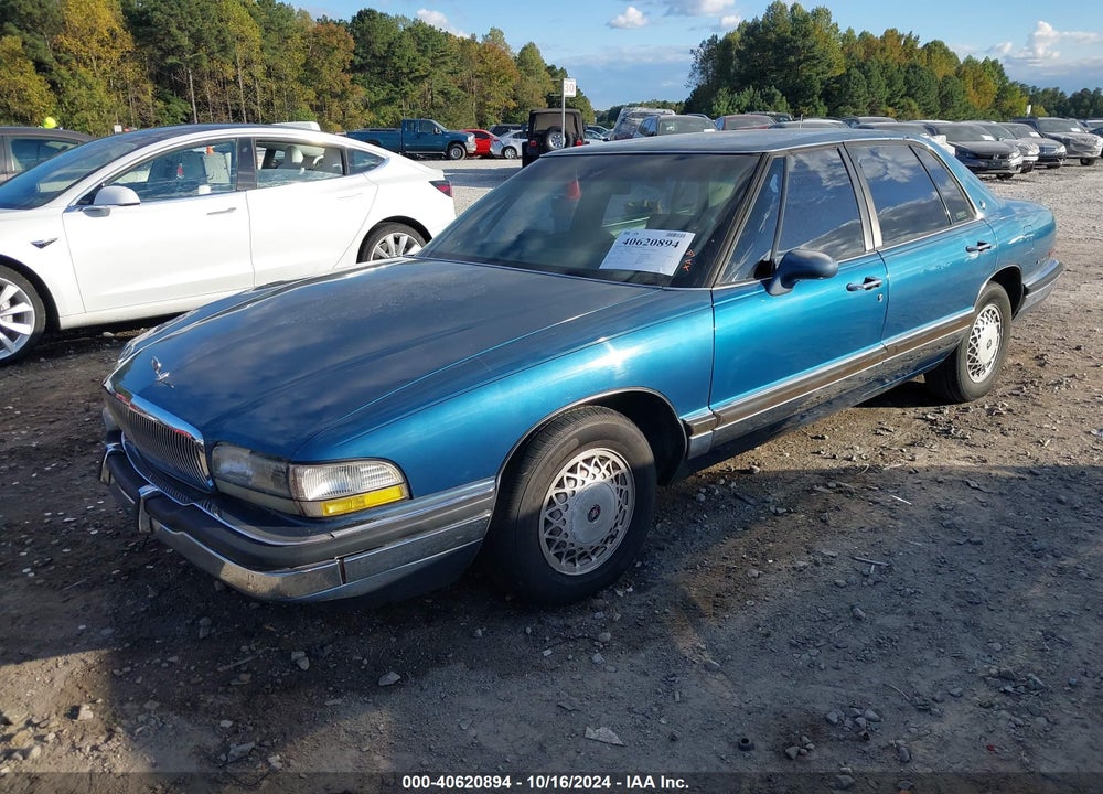 1993 BUICK PARK AVENUE VIN: 1G4CW53L6P1608443