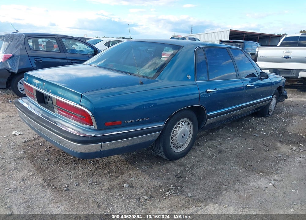 1993 BUICK PARK AVENUE VIN: 1G4CW53L6P1608443