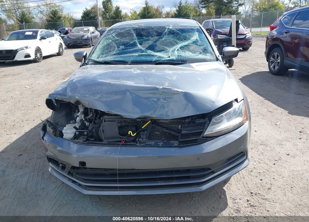2017 VOLKSWAGEN JETTA 1.4T S VIN: 3VW2B7AJ6HM238329