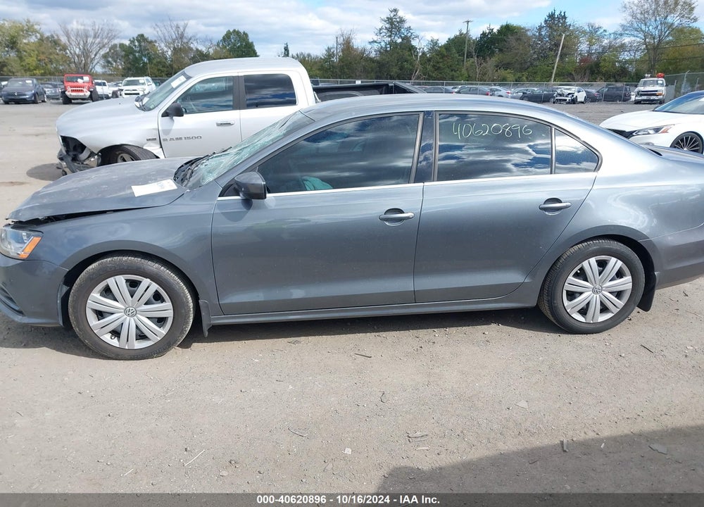 2017 VOLKSWAGEN JETTA 1.4T S VIN: 3VW2B7AJ6HM238329