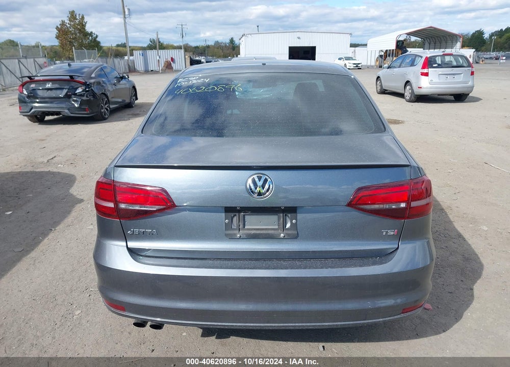 2017 VOLKSWAGEN JETTA 1.4T S VIN: 3VW2B7AJ6HM238329