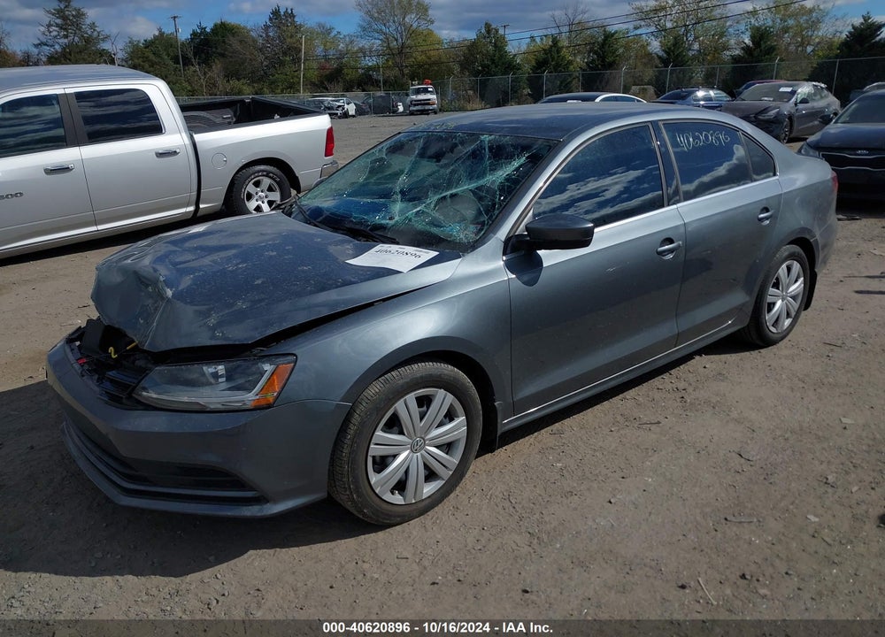 2017 VOLKSWAGEN JETTA 1.4T S VIN: 3VW2B7AJ6HM238329