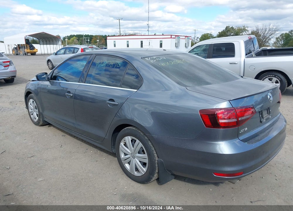 2017 VOLKSWAGEN JETTA 1.4T S VIN: 3VW2B7AJ6HM238329
