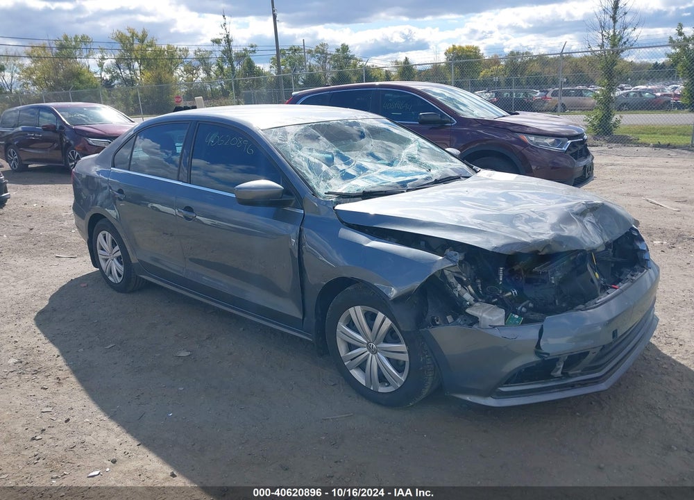 2017 VOLKSWAGEN JETTA 1.4T S VIN: 3VW2B7AJ6HM238329