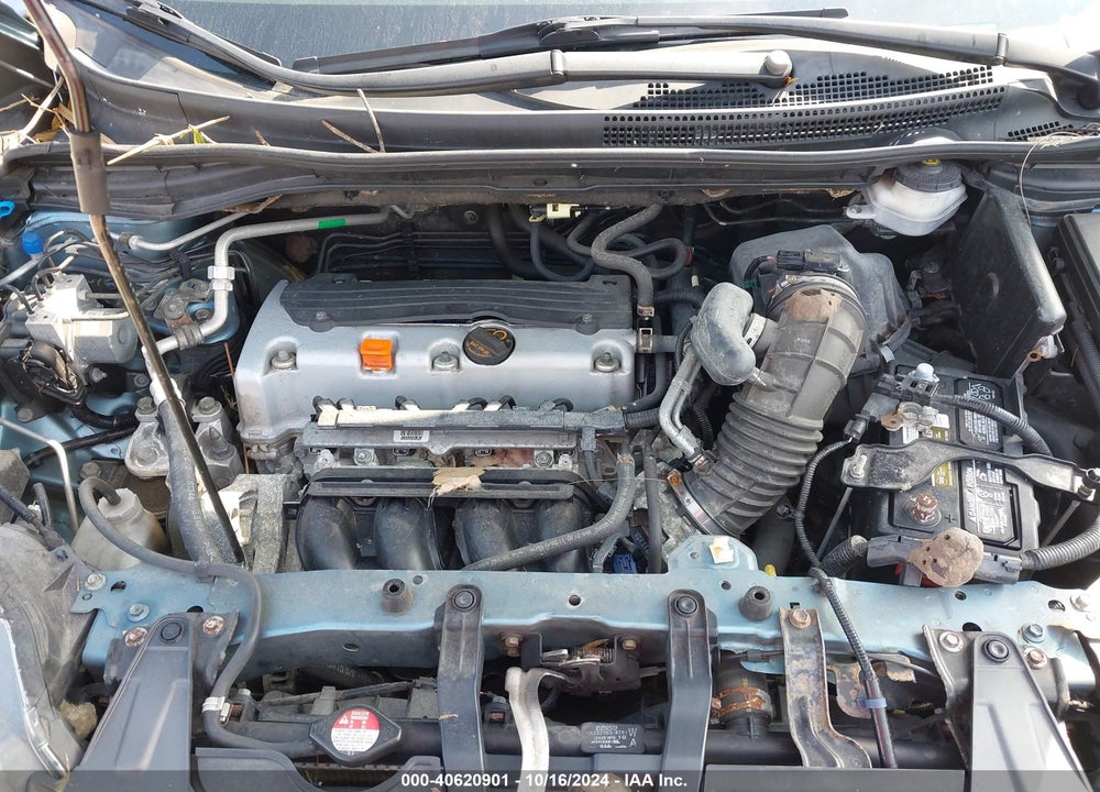 2013 HONDA CR-V EX-L VIN: 5J6RM3H71DL016270