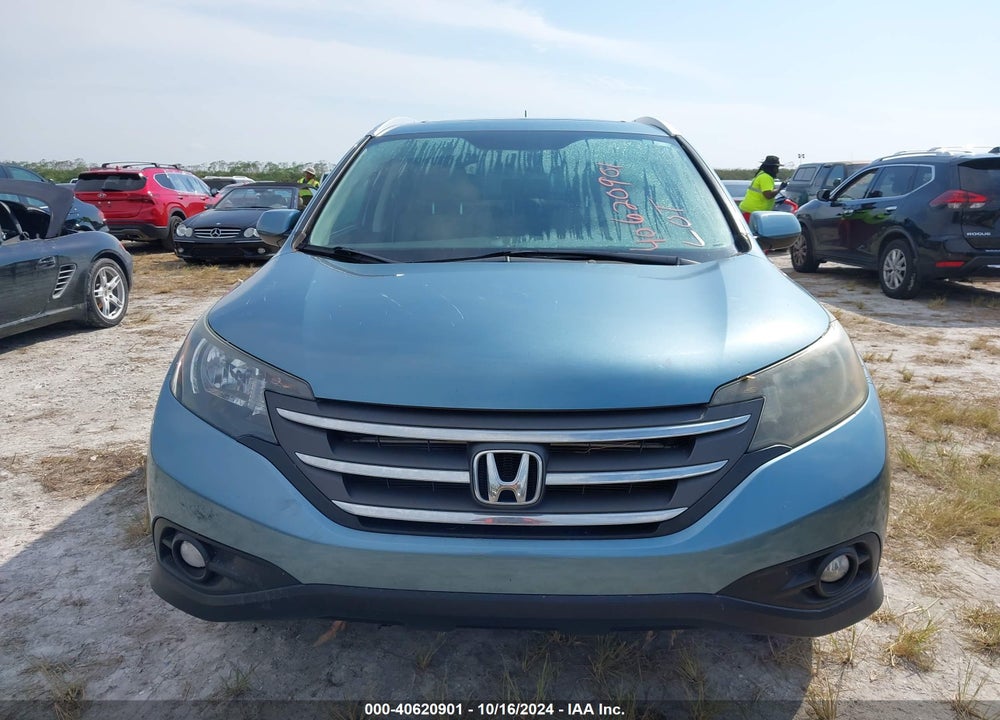 2013 HONDA CR-V EX-L VIN: 5J6RM3H71DL016270