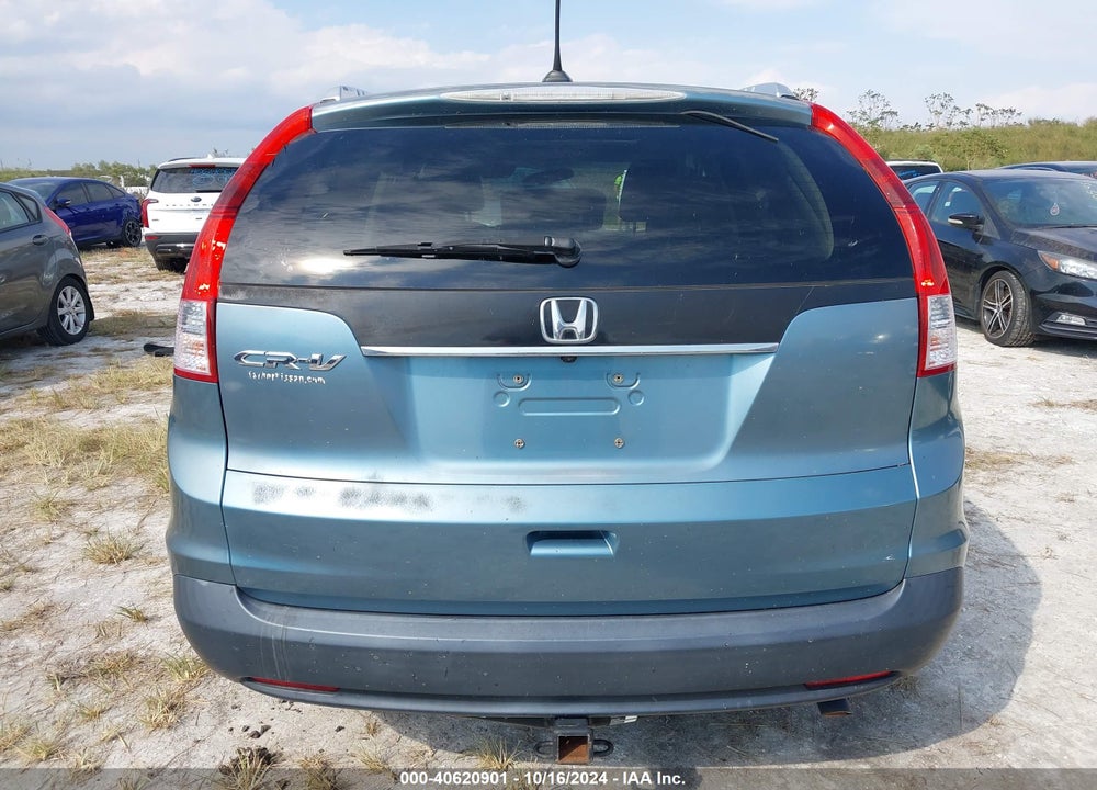 2013 HONDA CR-V EX-L VIN: 5J6RM3H71DL016270
