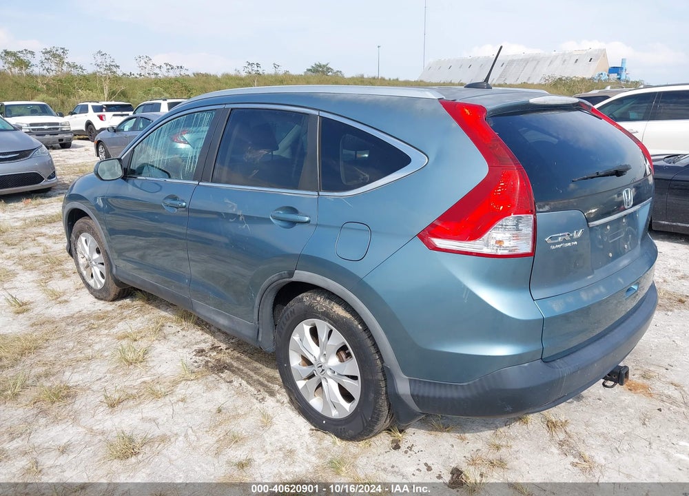 2013 HONDA CR-V EX-L VIN: 5J6RM3H71DL016270