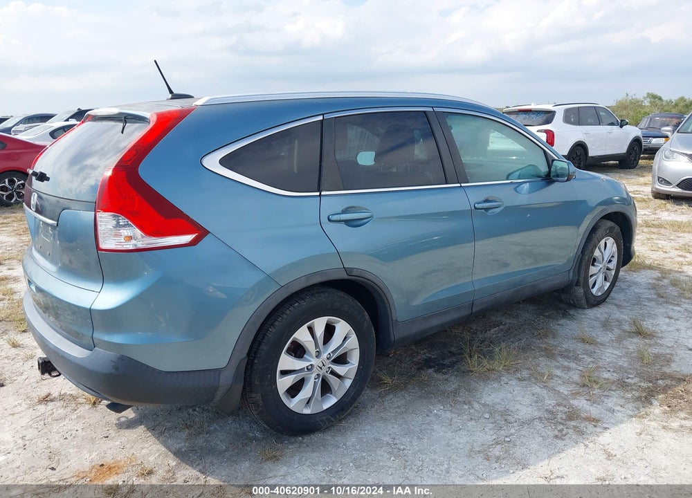 2013 HONDA CR-V EX-L VIN: 5J6RM3H71DL016270