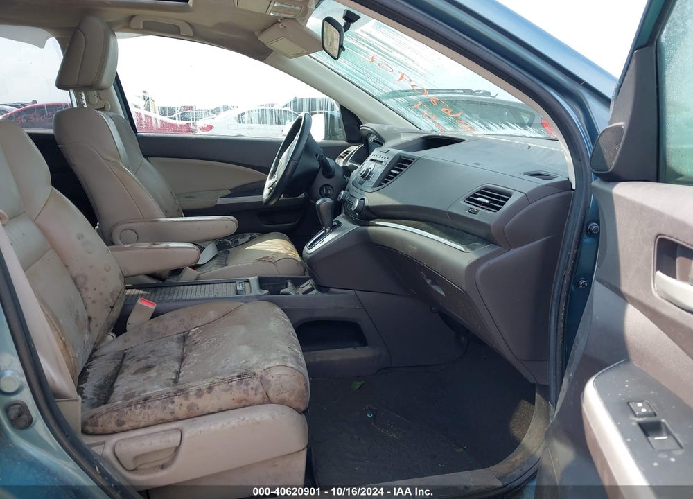 2013 HONDA CR-V EX-L VIN: 5J6RM3H71DL016270