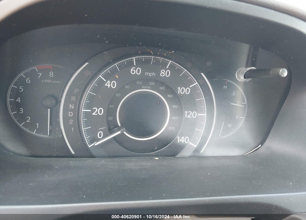2013 HONDA CR-V EX-L VIN: 5J6RM3H71DL016270