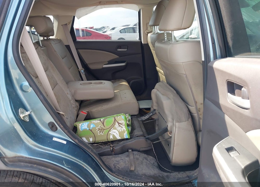 2013 HONDA CR-V EX-L VIN: 5J6RM3H71DL016270