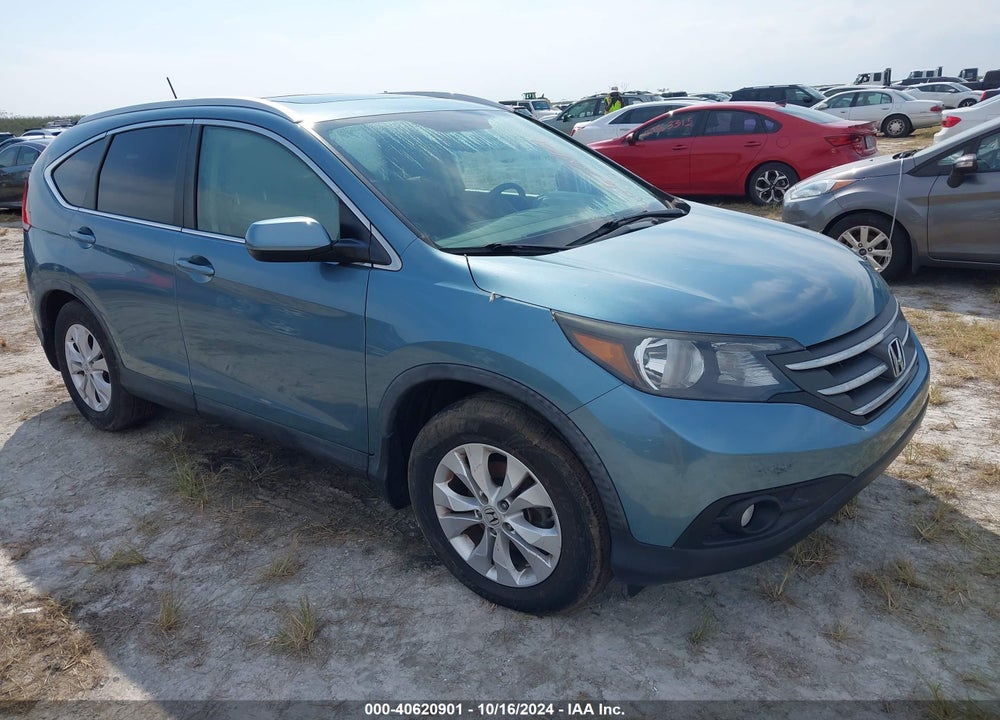 2013 HONDA CR-V EX-L VIN: 5J6RM3H71DL016270