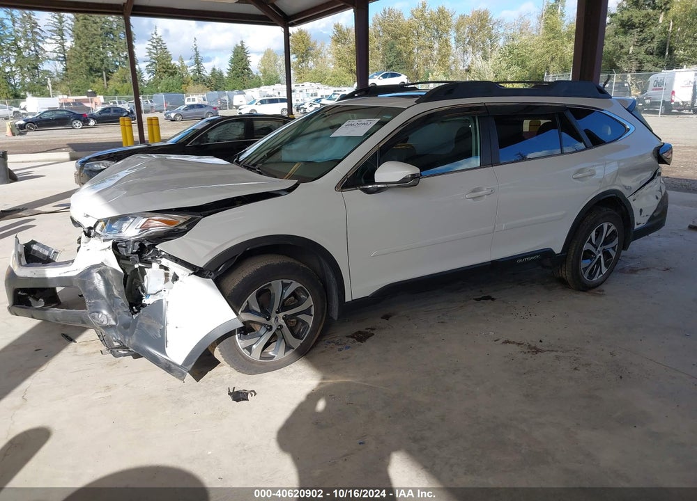 2021 SUBARU OUTBACK LIMITED XT VIN: 4S4BTGNDXM3177224