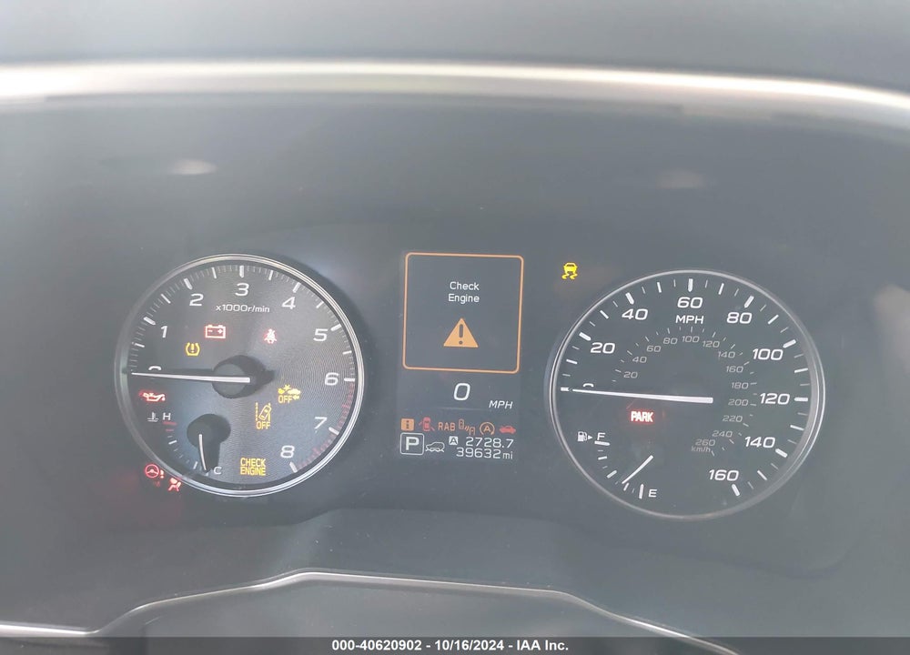 2021 SUBARU OUTBACK LIMITED XT VIN: 4S4BTGNDXM3177224