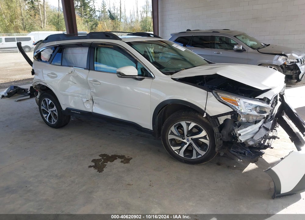 2021 SUBARU OUTBACK LIMITED XT VIN: 4S4BTGNDXM3177224