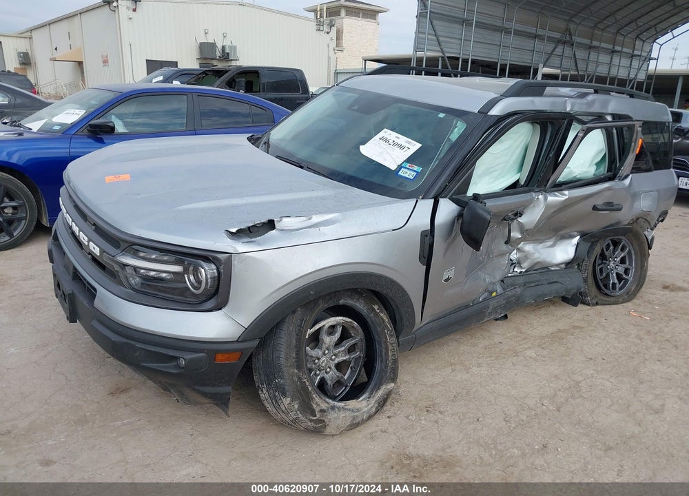 2021 FORD BRONCO SPORT BIG BEND VIN: 3FMCR9B66MRB20864