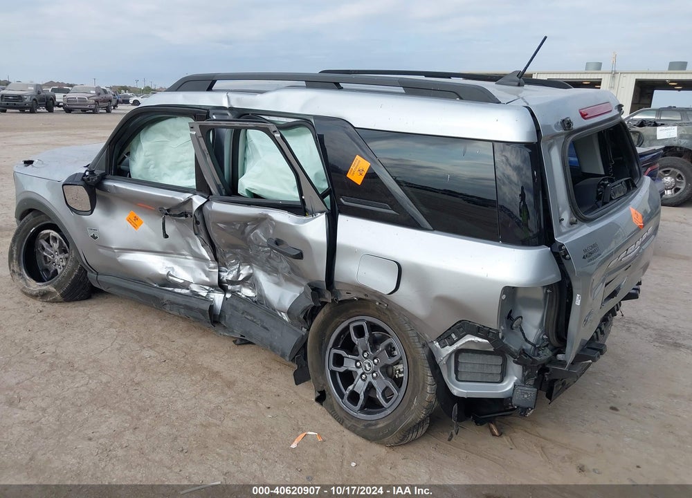 2021 FORD BRONCO SPORT BIG BEND VIN: 3FMCR9B66MRB20864