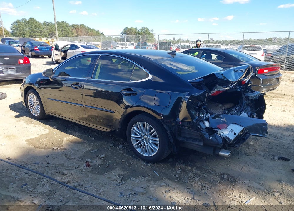 2013 LEXUS ES 350 VIN: JTHBK1GG5D2082960