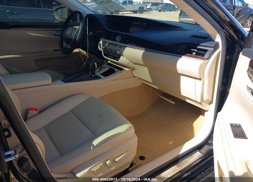 2013 LEXUS ES 350 VIN: JTHBK1GG5D2082960