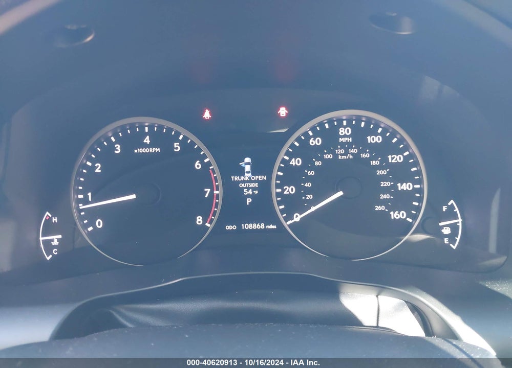 2013 LEXUS ES 350 VIN: JTHBK1GG5D2082960