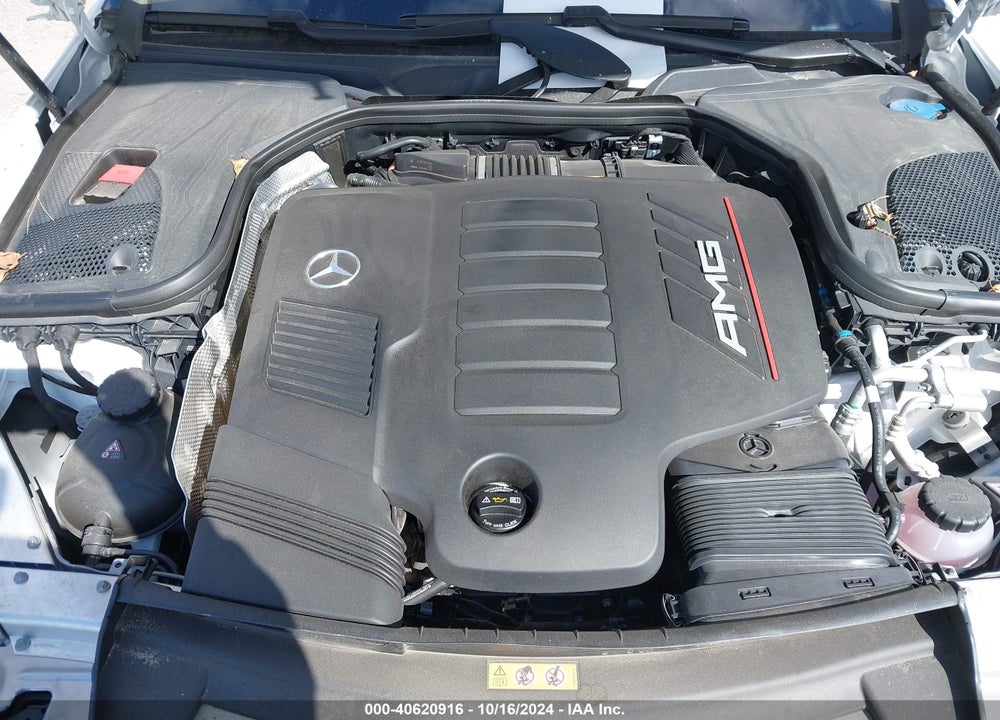 2023 MERCEDES-BENZ AMG E 53 4MATIC VIN: W1K1K6BB0PF189276