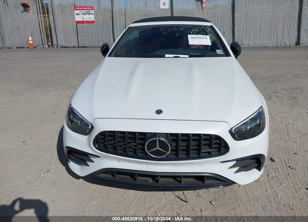 2023 MERCEDES-BENZ AMG E 53 4MATIC VIN: W1K1K6BB0PF189276
