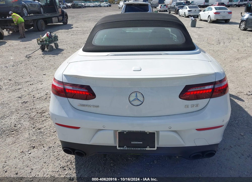 2023 MERCEDES-BENZ AMG E 53 4MATIC VIN: W1K1K6BB0PF189276