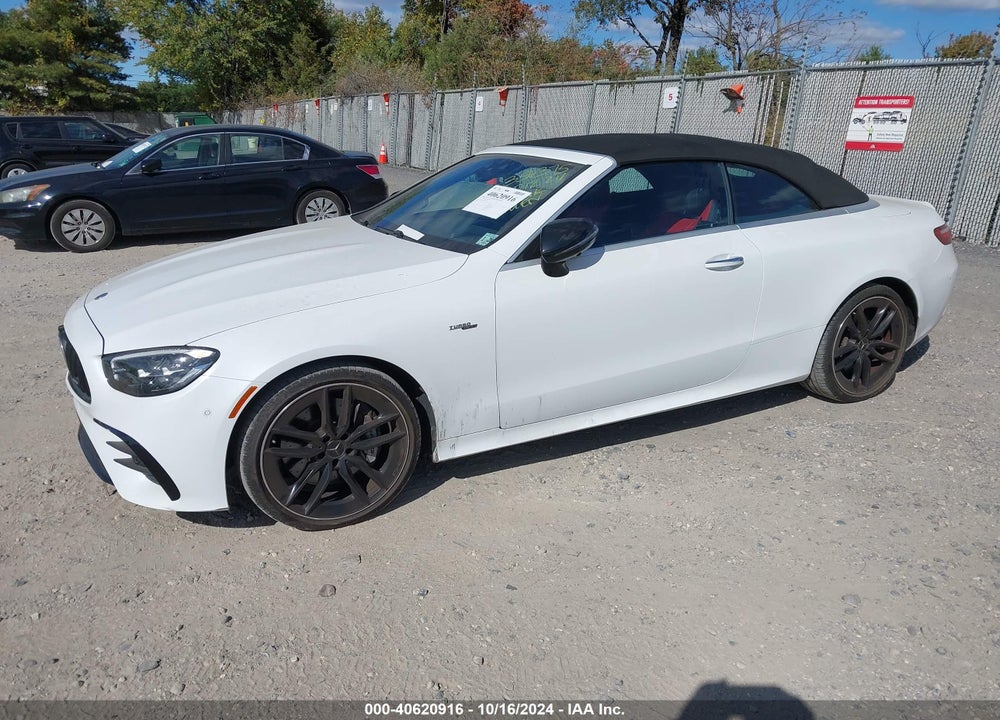 2023 MERCEDES-BENZ AMG E 53 4MATIC VIN: W1K1K6BB0PF189276