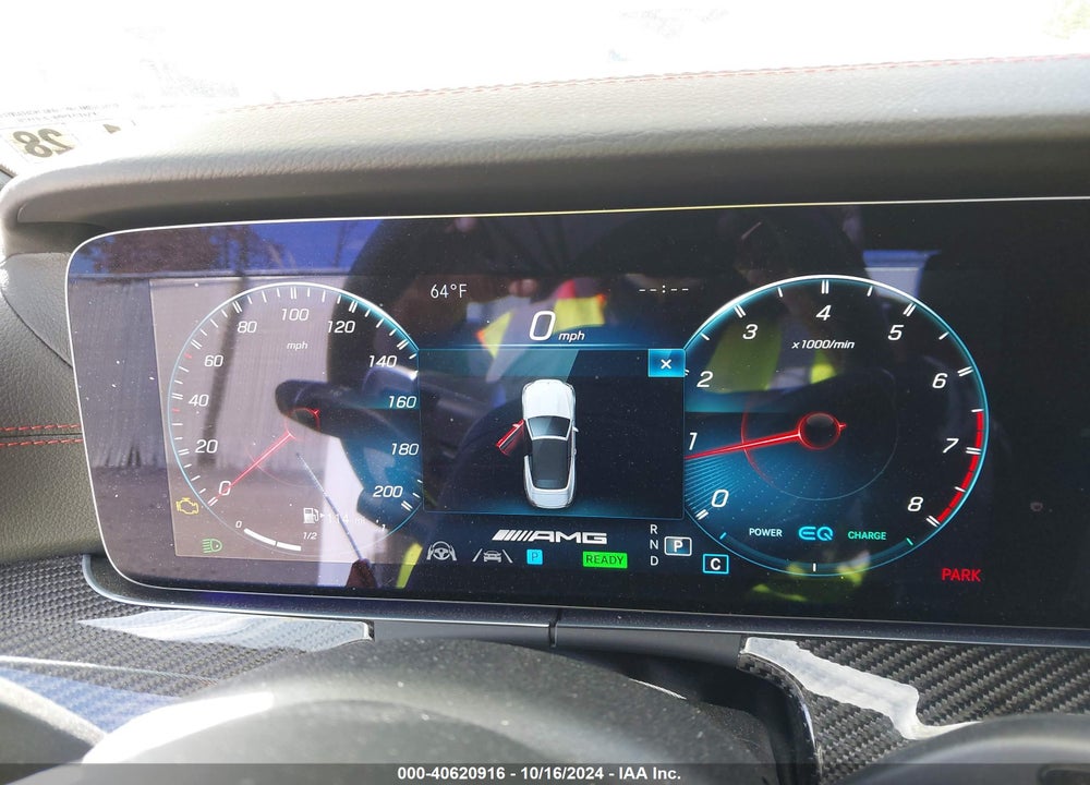 2023 MERCEDES-BENZ AMG E 53 4MATIC VIN: W1K1K6BB0PF189276