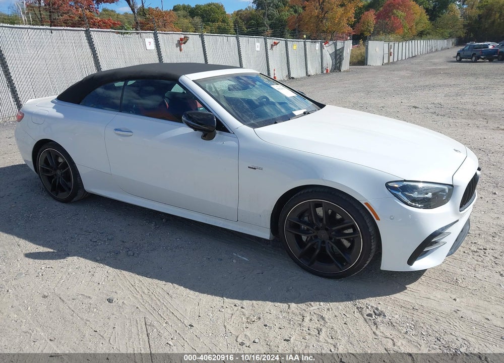 2023 MERCEDES-BENZ AMG E 53 4MATIC VIN: W1K1K6BB0PF189276