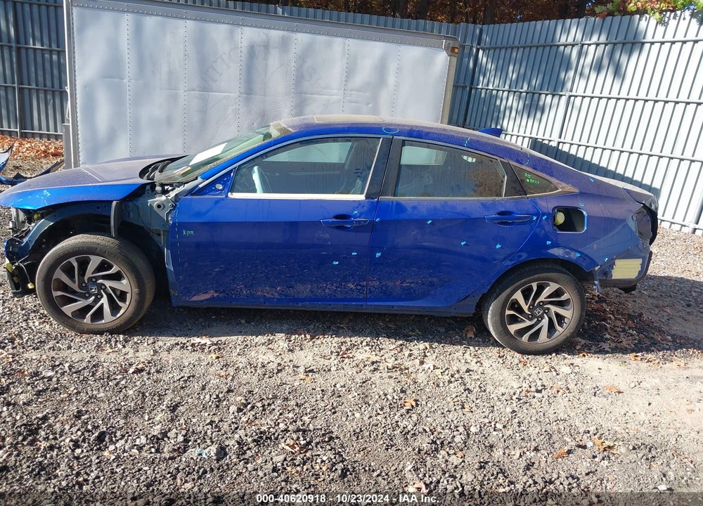 2017 HONDA CIVIC EX VIN: 19XFC2F77HE204878