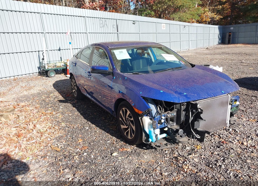 2017 HONDA CIVIC EX VIN: 19XFC2F77HE204878