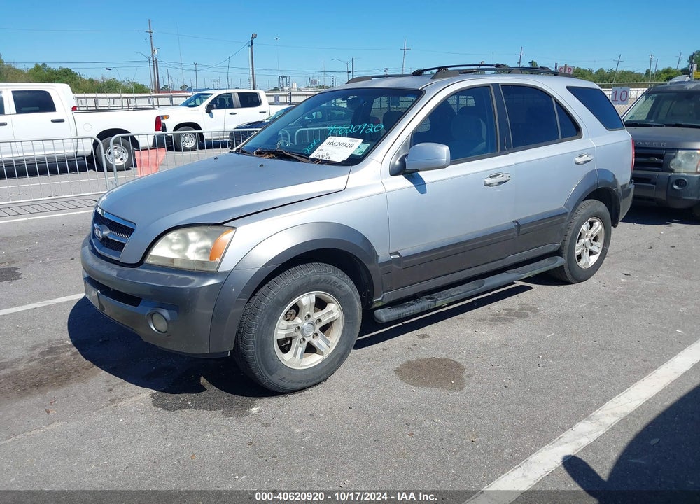 2006 KIA SORENTO EX/LX VIN: KNDJD733X65634208