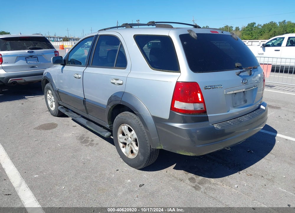 2006 KIA SORENTO EX/LX VIN: KNDJD733X65634208