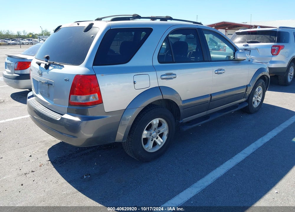 2006 KIA SORENTO EX/LX VIN: KNDJD733X65634208