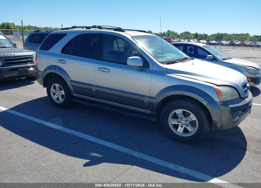 2006 KIA SORENTO EX/LX VIN: KNDJD733X65634208