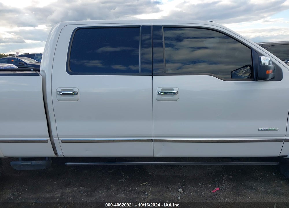 2013 FORD F-150 PLATINUM VIN: 1FTFW1ETXDFB51321
