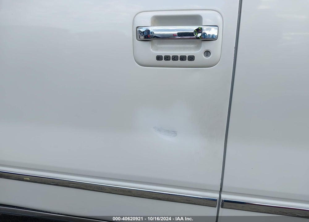 2013 FORD F-150 PLATINUM VIN: 1FTFW1ETXDFB51321