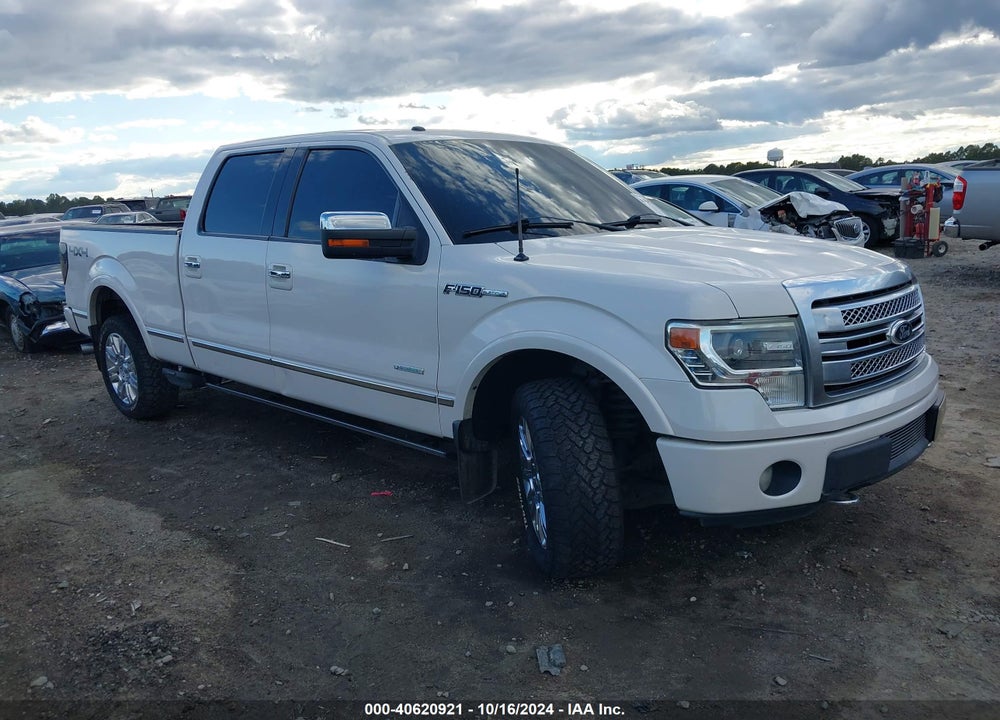 2013 FORD F-150 PLATINUM VIN: 1FTFW1ETXDFB51321