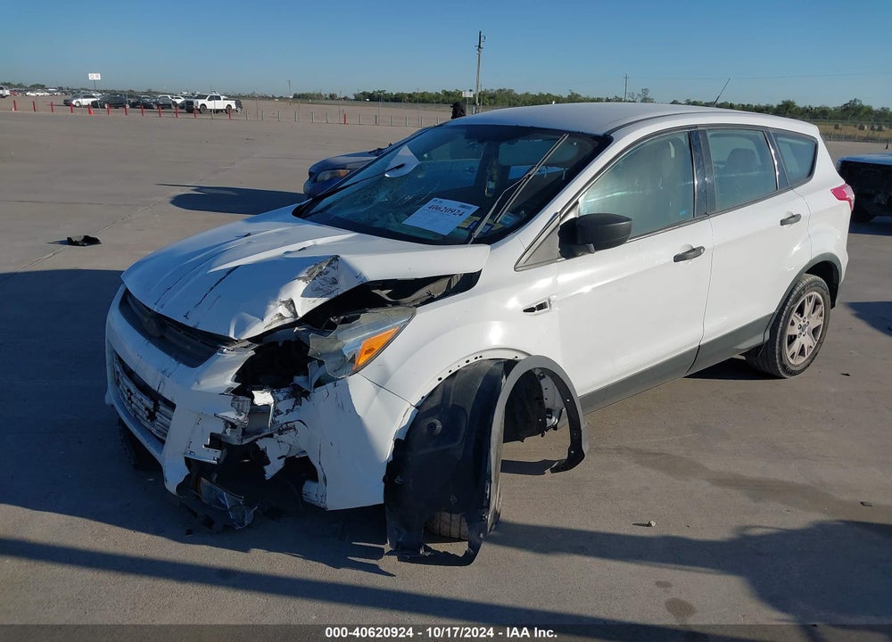 2016 FORD ESCAPE S VIN: 1FMCU0F76GUB71145
